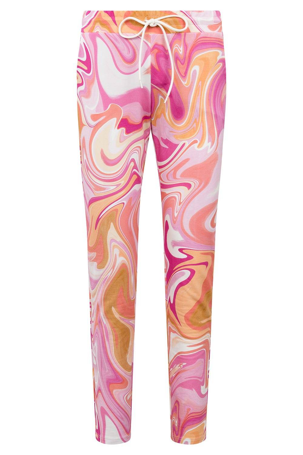 Rösch Sweathose im Batikdruck Baumwolle/Elasthan Preisnachlass