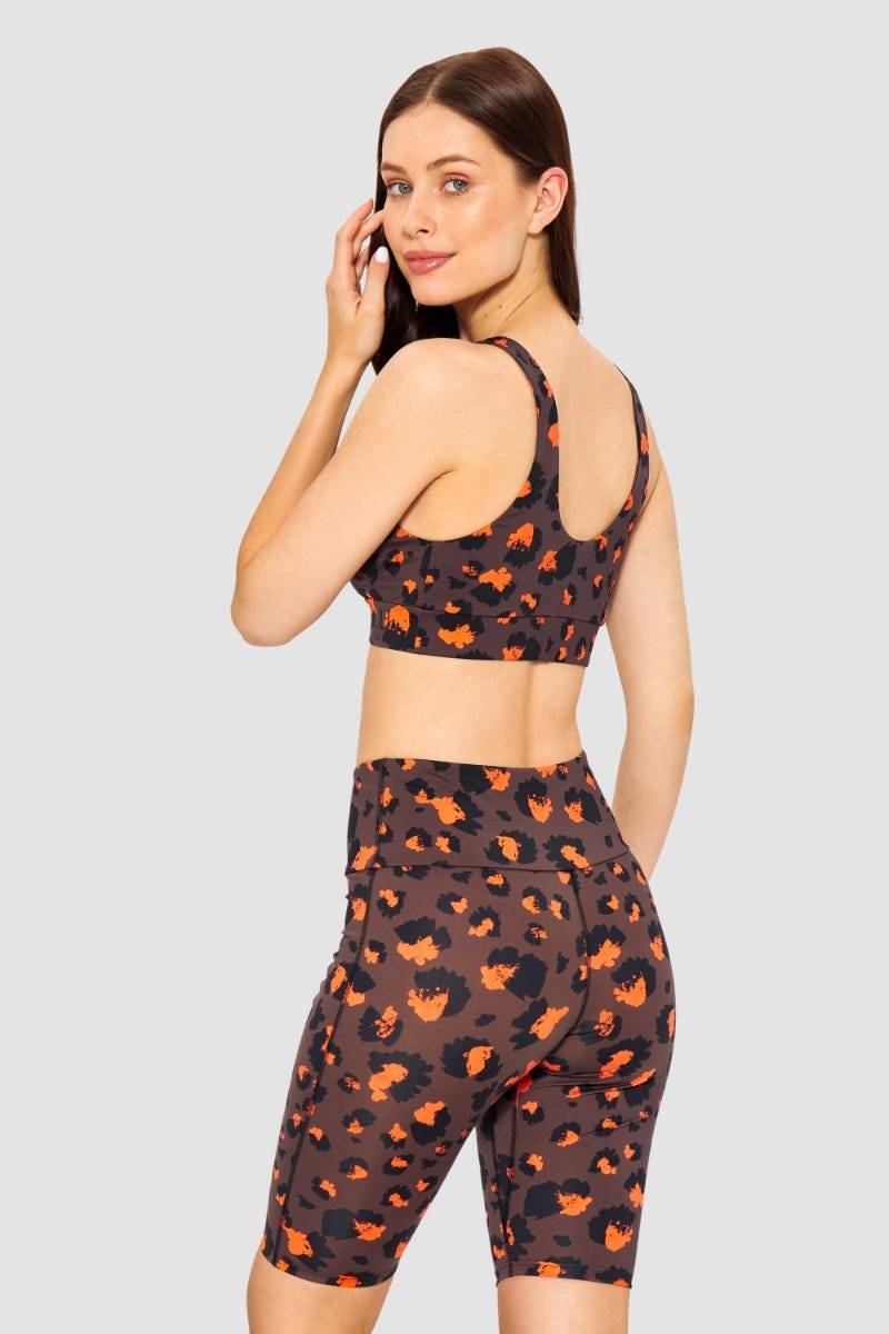 Rösch Y.U Yoga Bustier mit Cut-Out Sport-BH Mix &amp; Match recycled Polyamid/Elasthan Valentinstagsangebot