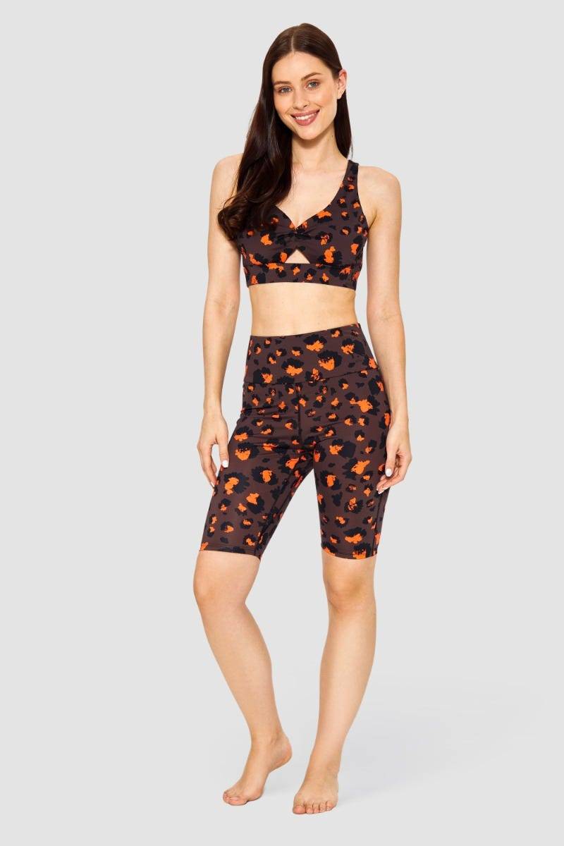 Rösch Y.U Yoga Bustier mit Cut-Out Sport-BH Mix &amp; Match recycled Polyamid/Elasthan Valentinstagsangebot