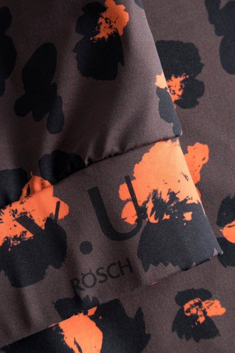 Rösch Y.U Yoga Bustier mit Cut-Out Sport-BH Mix &amp; Match recycled Polyamid/Elasthan Valentinstagsangebot