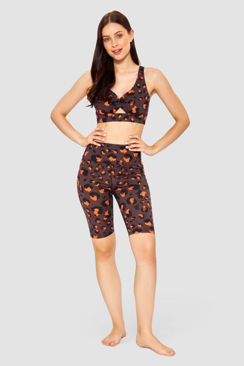 Rösch Y.U Yoga Shorts Radlerhose Mix &amp; Match recycled Polyamid/Elasthan Top Angebot