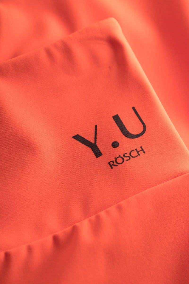 Rösch Y.U Yoga Leggings in Orange Sport Mix &amp; Match recycled Polyamid/Elasthan Neueste Mode