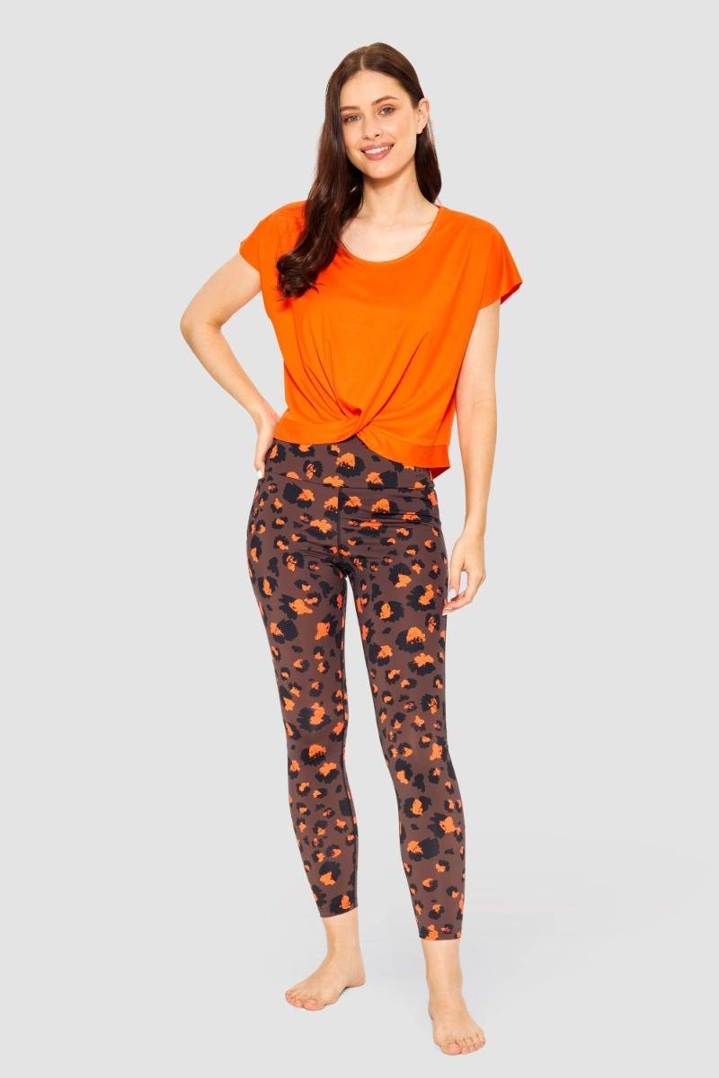 Rösch Y.U Yoga Leggings Sport Mix &amp; Match recycled Polyamid/Elasthan Online Outlet