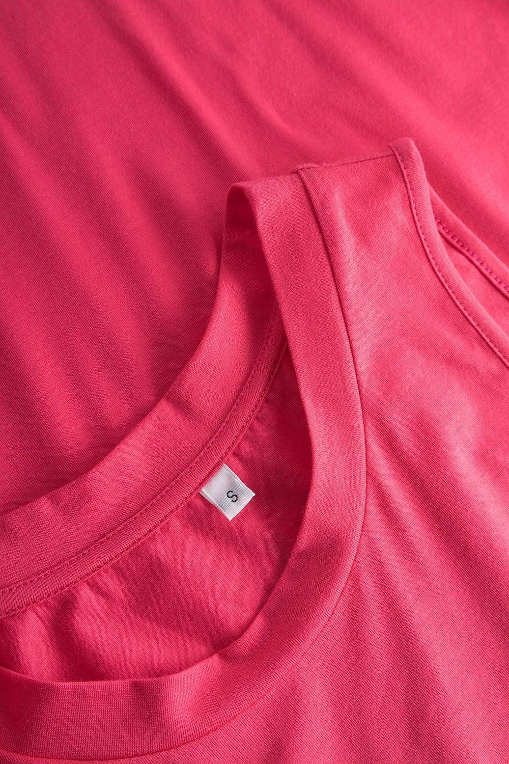 Rösch Y.U Yoga Top mit Schriftzug „just breathe“ Loungewear Sport Mix &amp; Match Baumwolle/ Elasthan Exklusive Angebote
