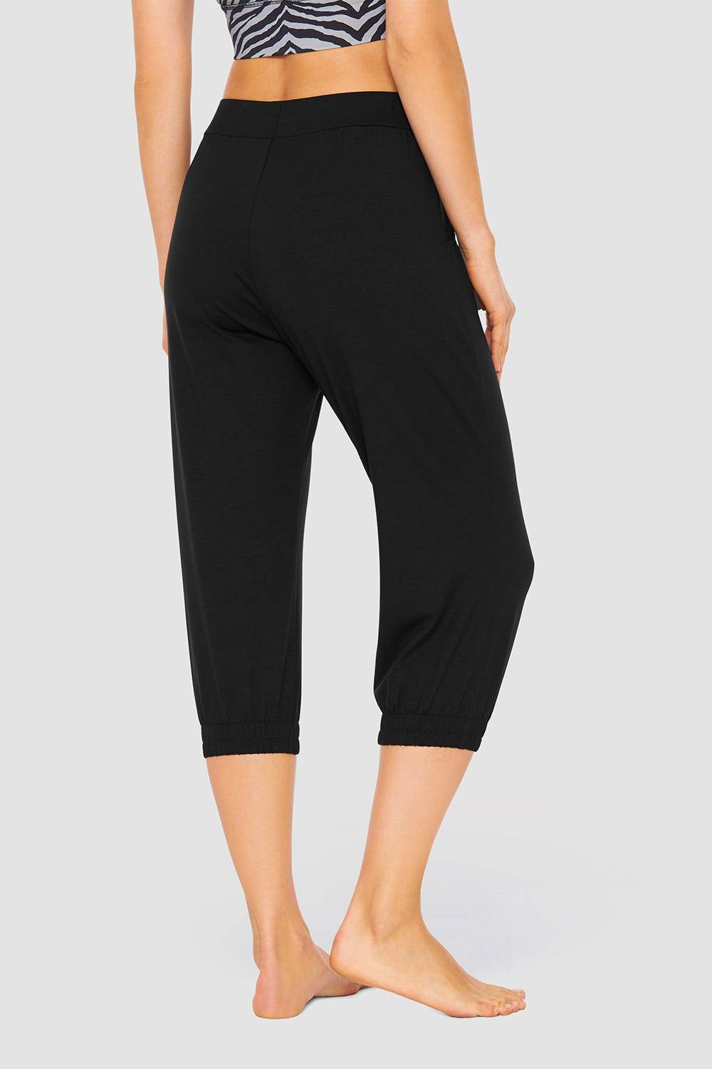 Rösch Y.U Yoga 3/4-Hose mit Taschen Loungewear Sport Mix &amp; Match Materialmix Große Rabatte