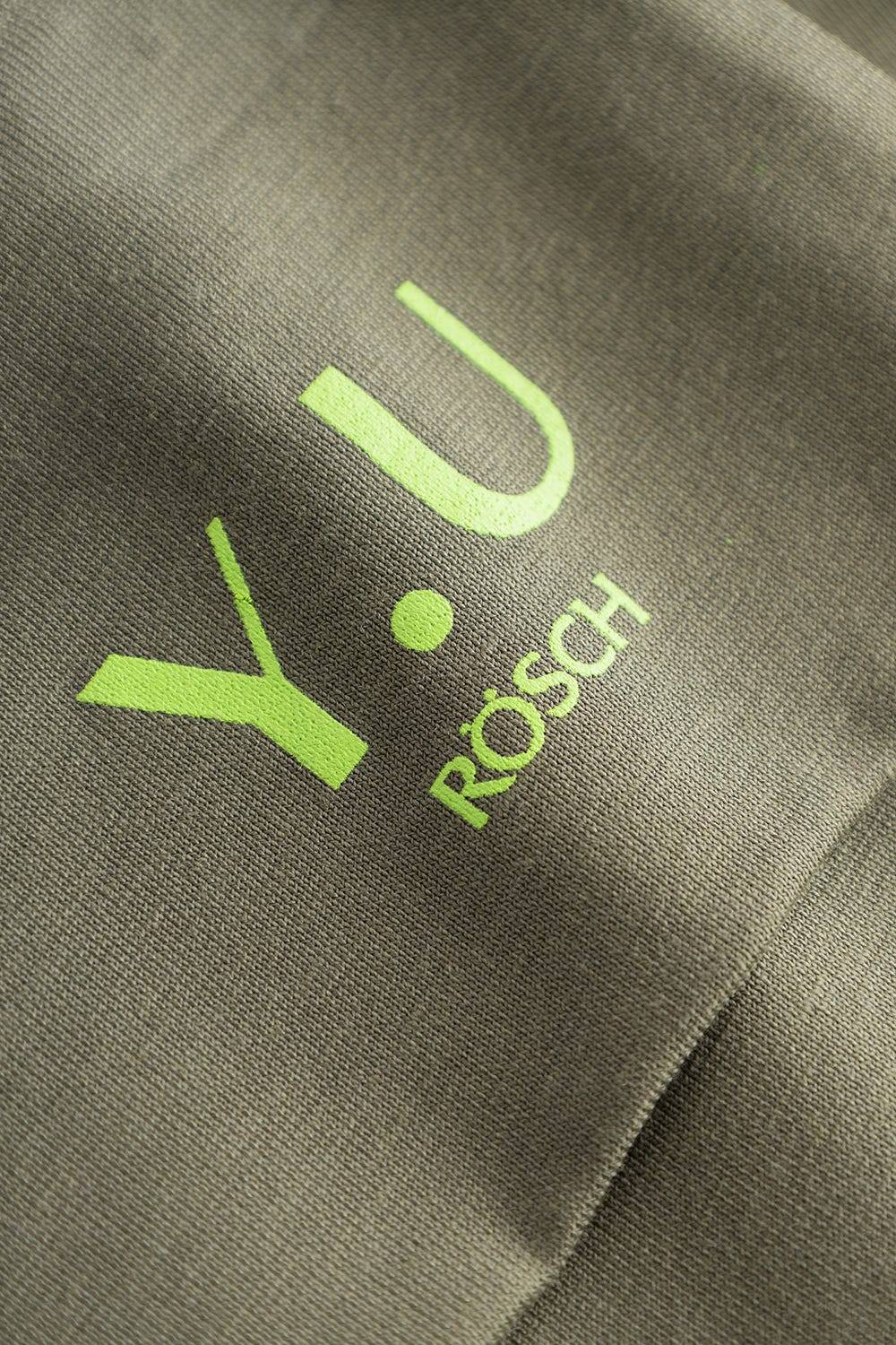 Rösch Y.U Yoga 7/8-Hose im Harem-Stil Loungewear Sport Mix &amp; Match Materialmix Neuheiten