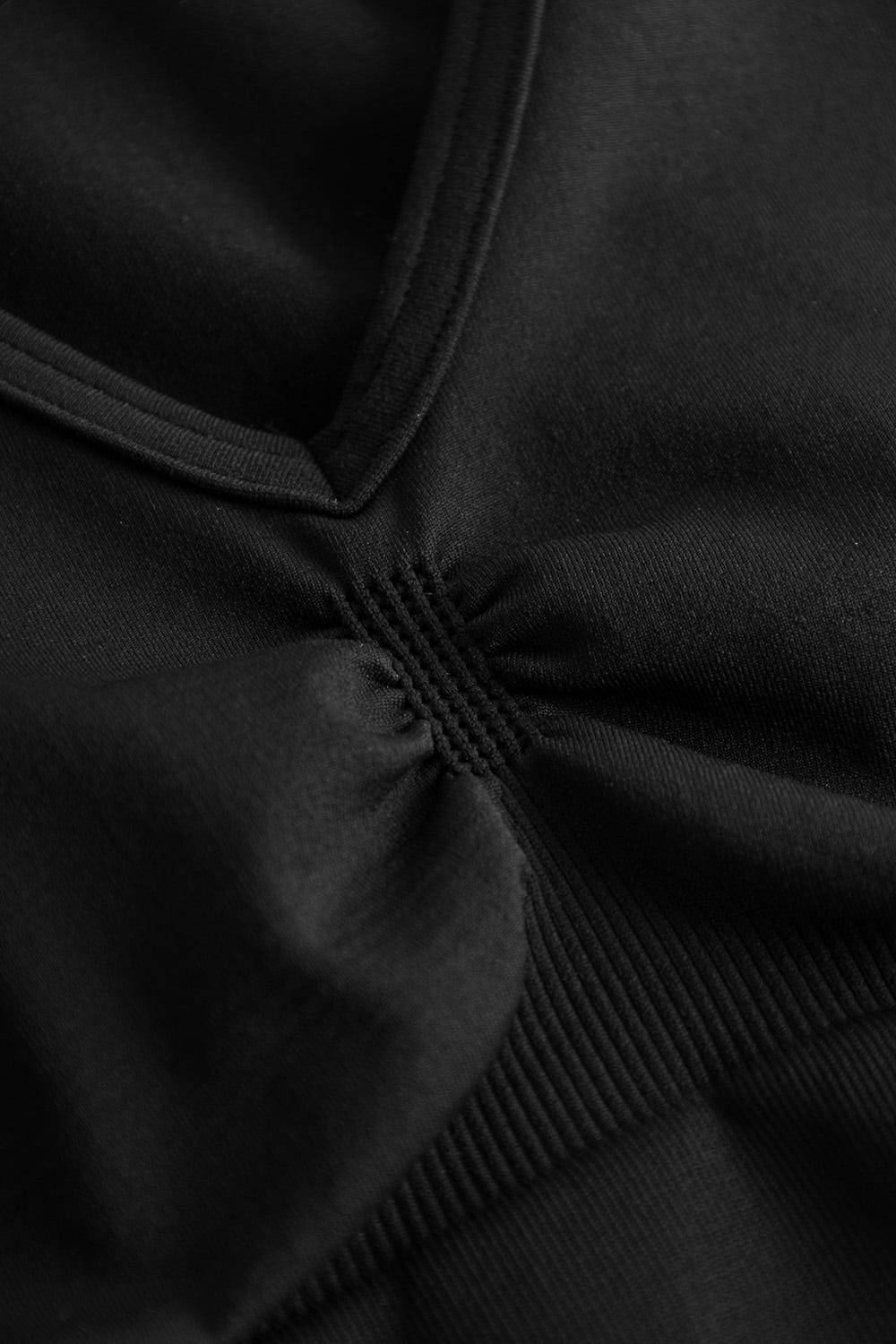 Rösch Y.U Yoga Bustier mit Raffung Seamless Sport Mix &amp; Match recycled Polyamid/Elasthan Bestseller