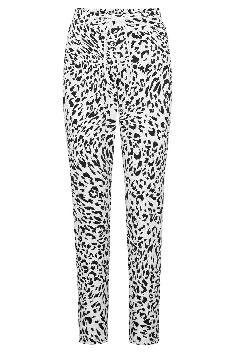 Rösch Sweathose im Leo-Muster Baumwolle/Elasthan Wochenangebot