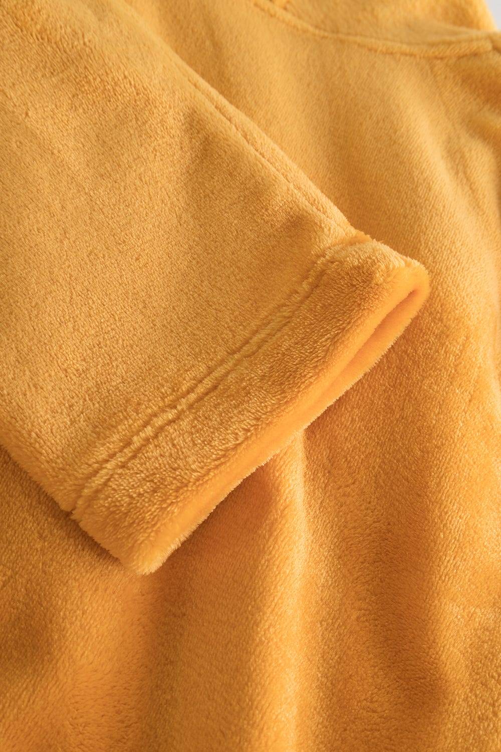 Rösch Wickelmantel aus Flausch Taschen 100% Polyester Begrenzte Freigabe