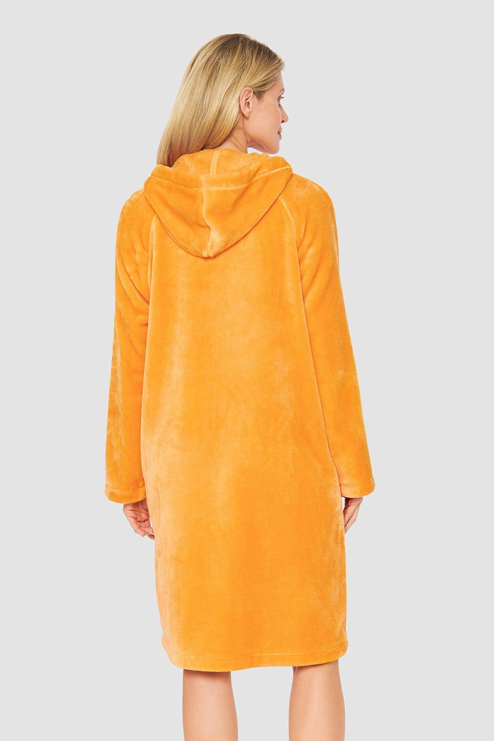 Rösch Mantel aus Flausch Reißverschluss 100% Polyester Letzte 3 Tage
