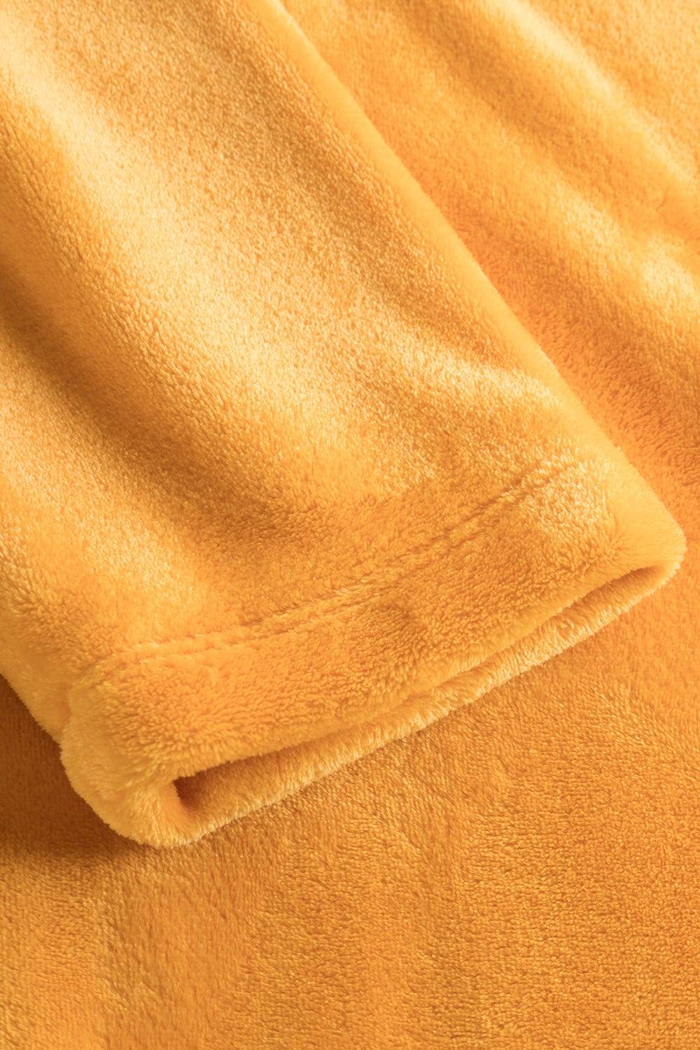 Rösch Mantel aus Flausch Reißverschluss 100% Polyester Letzte 3 Tage