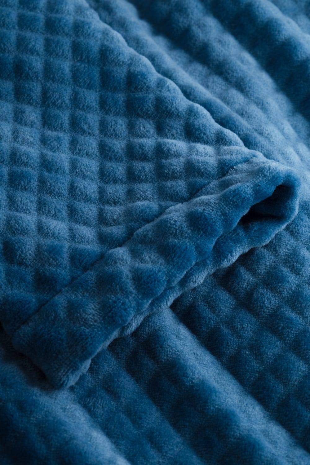 Rösch Wickelmantel mit Prägestruktur 100% Polyester Sonderangebot der Fabrik