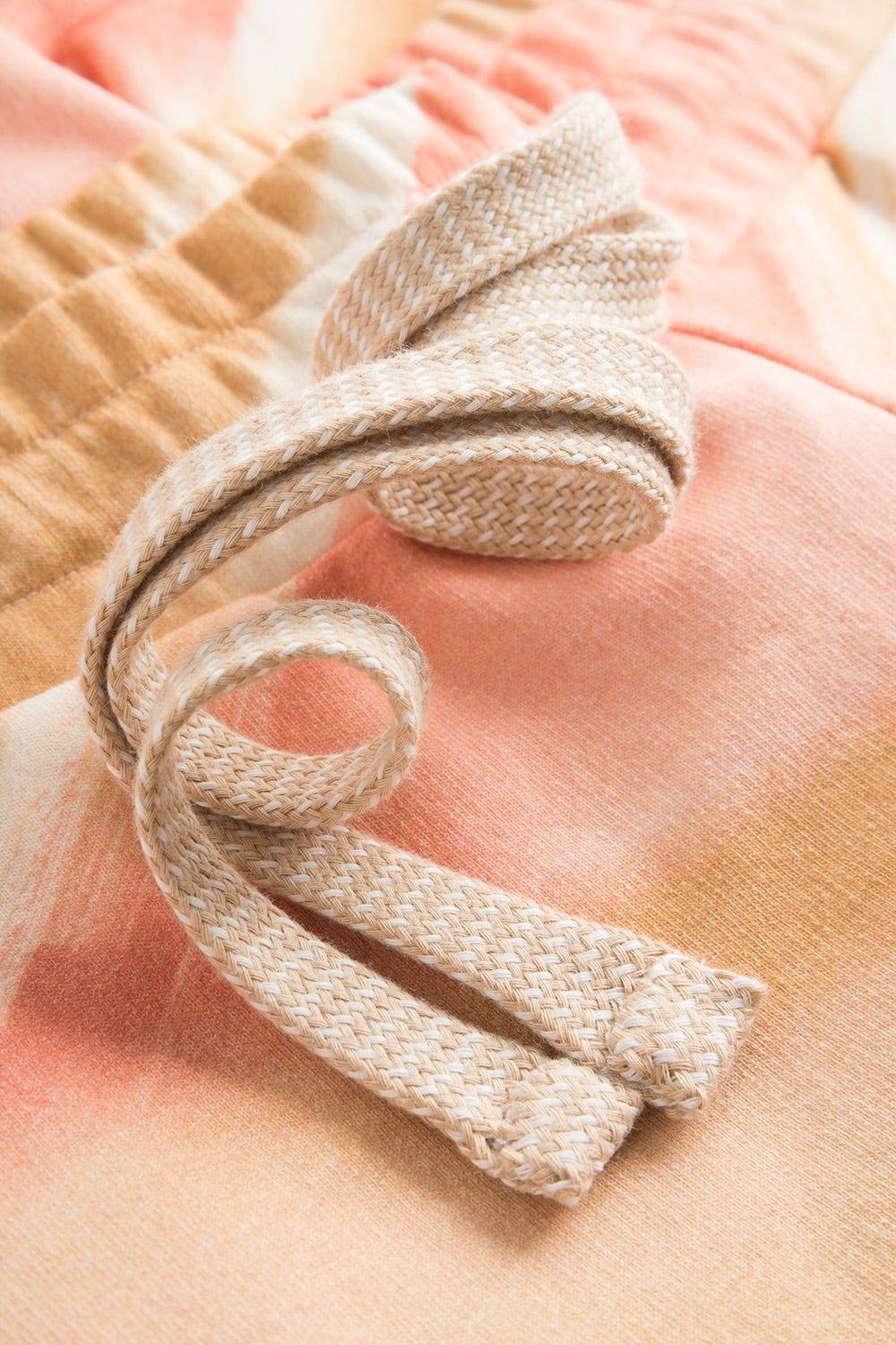 Rösch Bermuda mit Kordelzug Pastell Rosa Mix &amp; Match Baumwolle/Elasthan Vierteljährliche Förderung