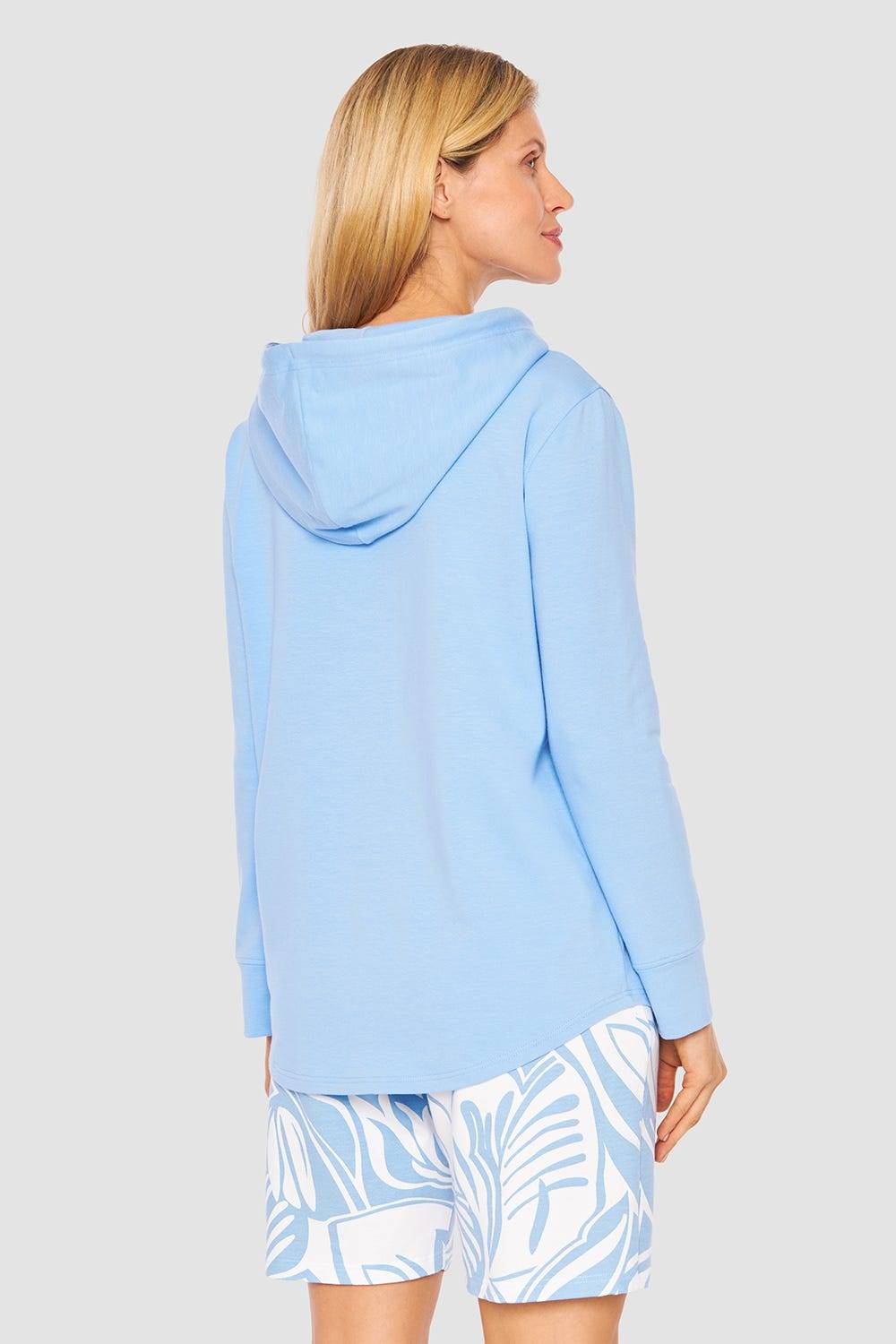 Rösch Jacke mit Kapuze und Reißverschluss Sweat Taschen Baumwolle/Elasthan Kostenloser Versand international