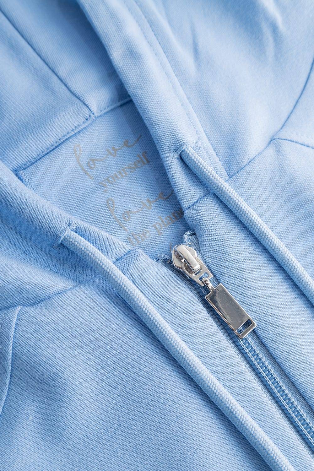Rösch Jacke mit Kapuze und Reißverschluss Sweat Taschen Baumwolle/Elasthan Kostenloser Versand international