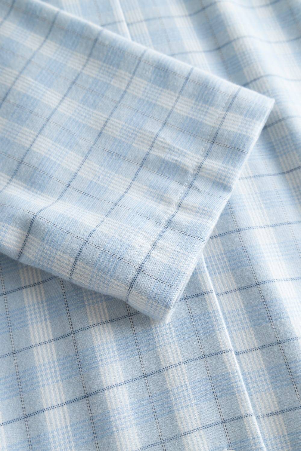 Rösch Pyjama im Herrenhemdstil Flanell 100% Baumwolle Günstiger Verkauf