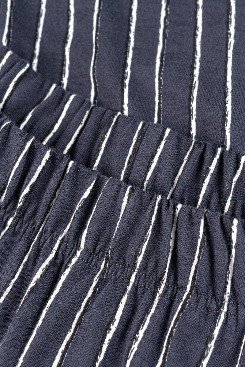 Rösch Herren Pyjamahose im klassischen Streifen-Druck 100% Baumwolle Heißer Verkauf