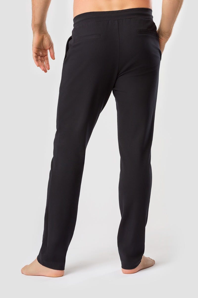 Rösch Herren Loungehose mit Biese Jogginghose Lässig Materialmix Top Angebot