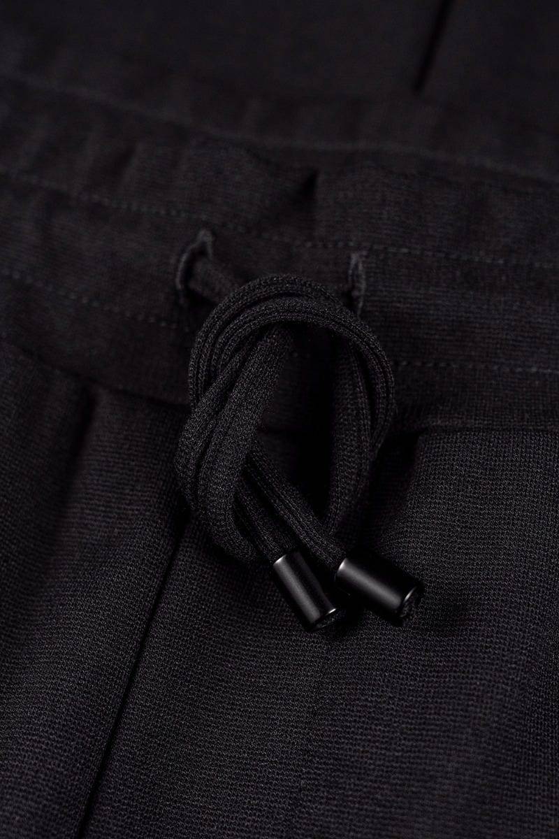 Rösch Herren Loungehose mit Biese Jogginghose Lässig Materialmix Top Angebot