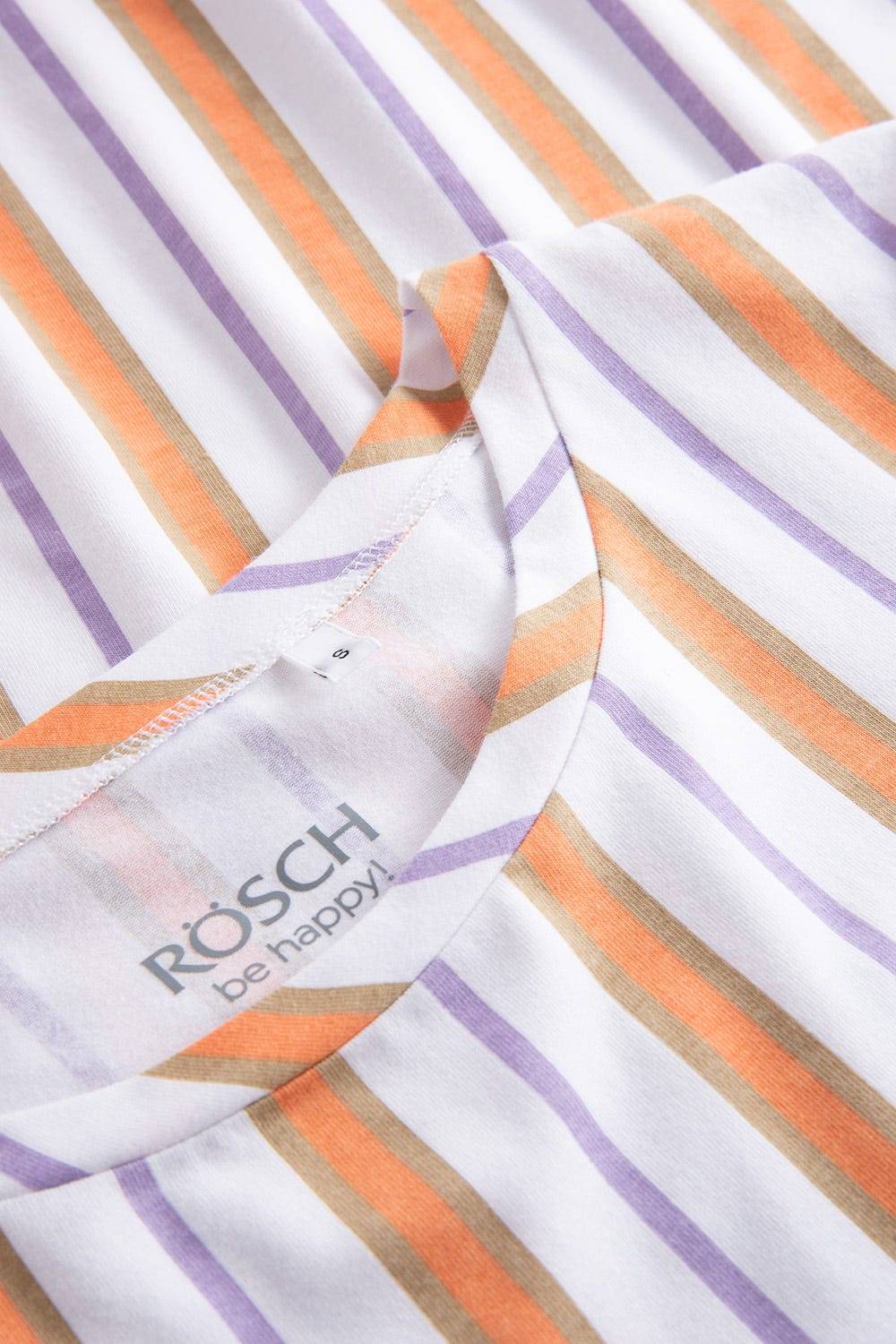 Rösch T-Shirt im Streifen-Design Brusttasche Sommer Baumwolle/Elasthan Super Sparpreis