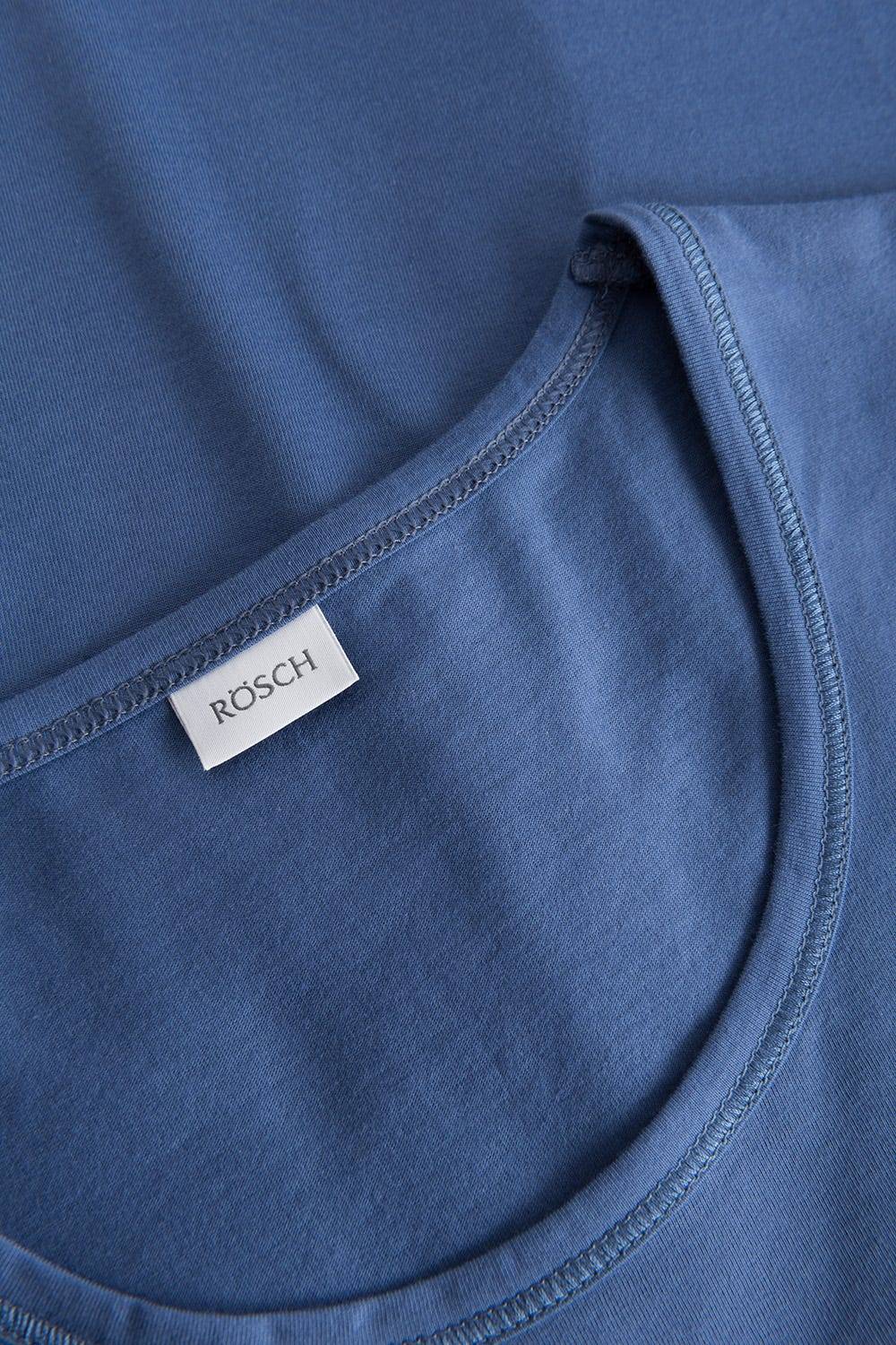 Rösch Pyjama mit verspieltem Hunde-Druck 7/8-Hose Blau Ziernähte 100% Baumwolle Bis zu 55% Rabatt