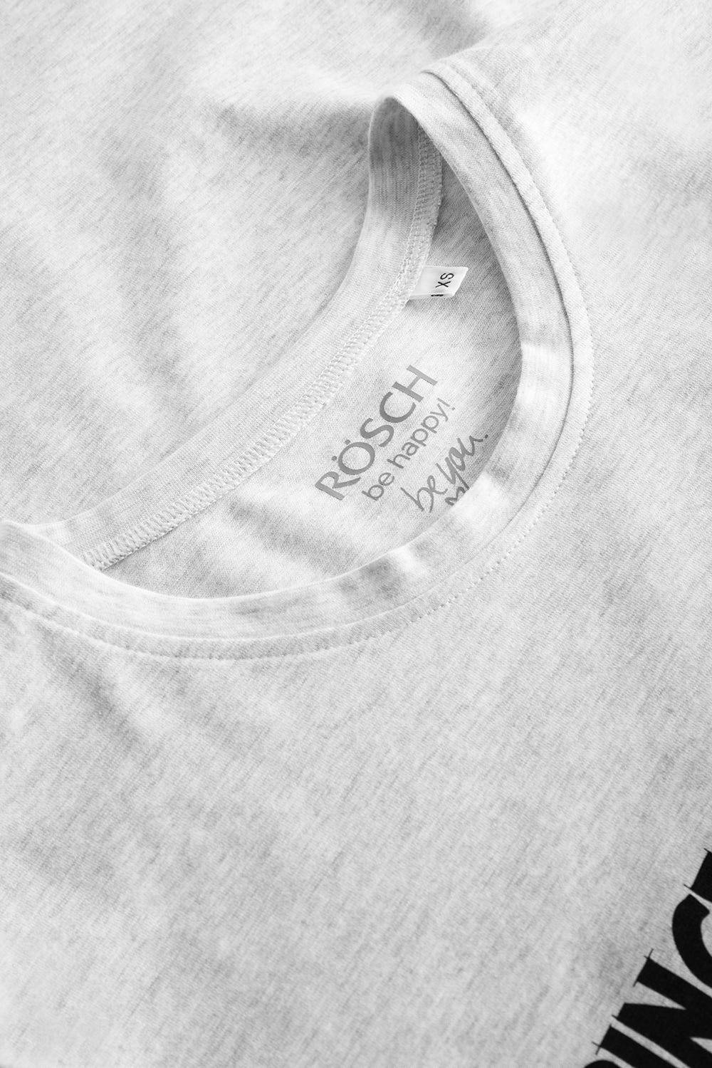 Rösch Charity-Shirt, Limitiertes T-Shirt mit Motivdruck - &quot;Tübingen hält Abstand&quot; zollfrei