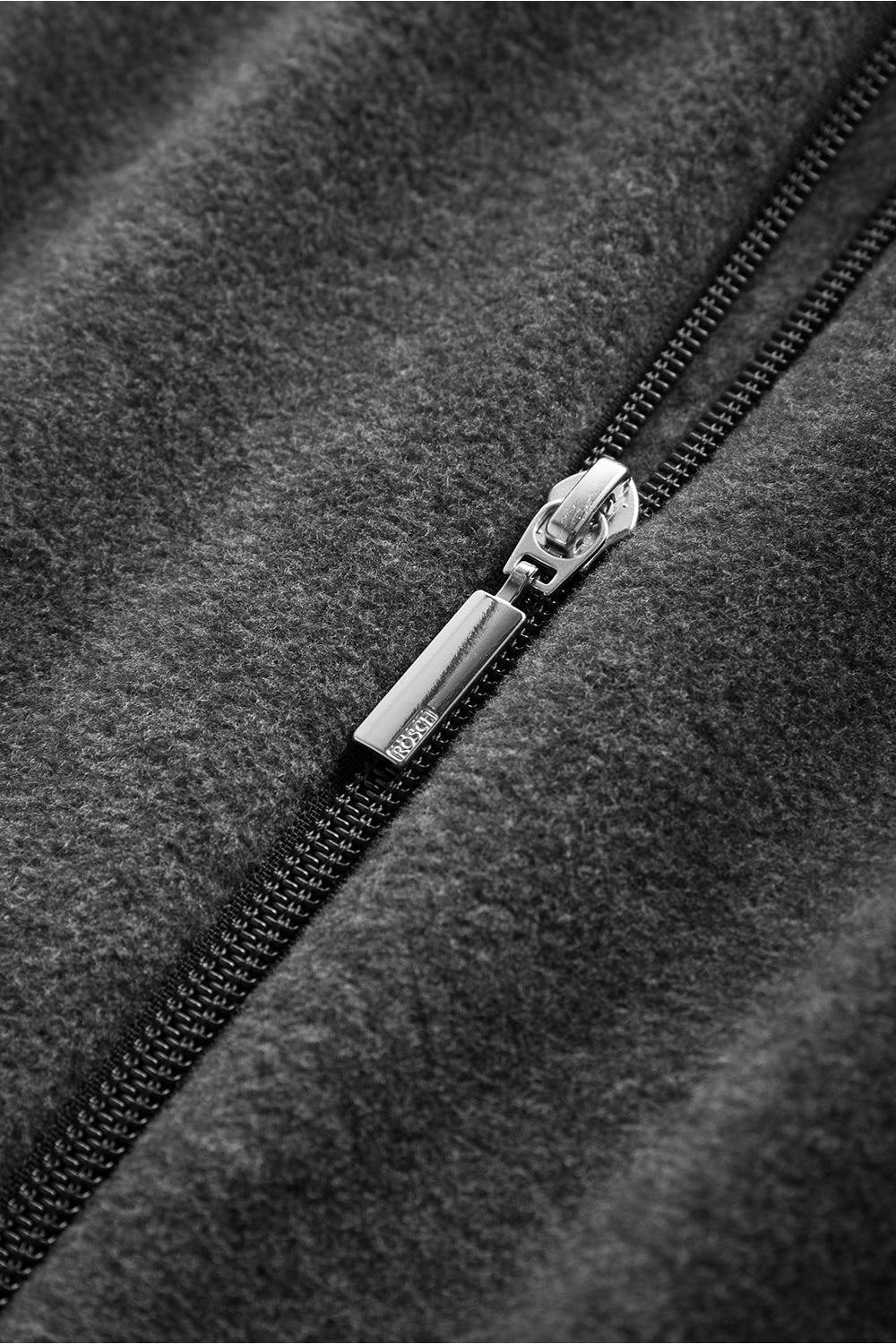 Rösch Hausanzug aus kuscheligem Fleece Hoodie lässig Polyester/Viskose 2025