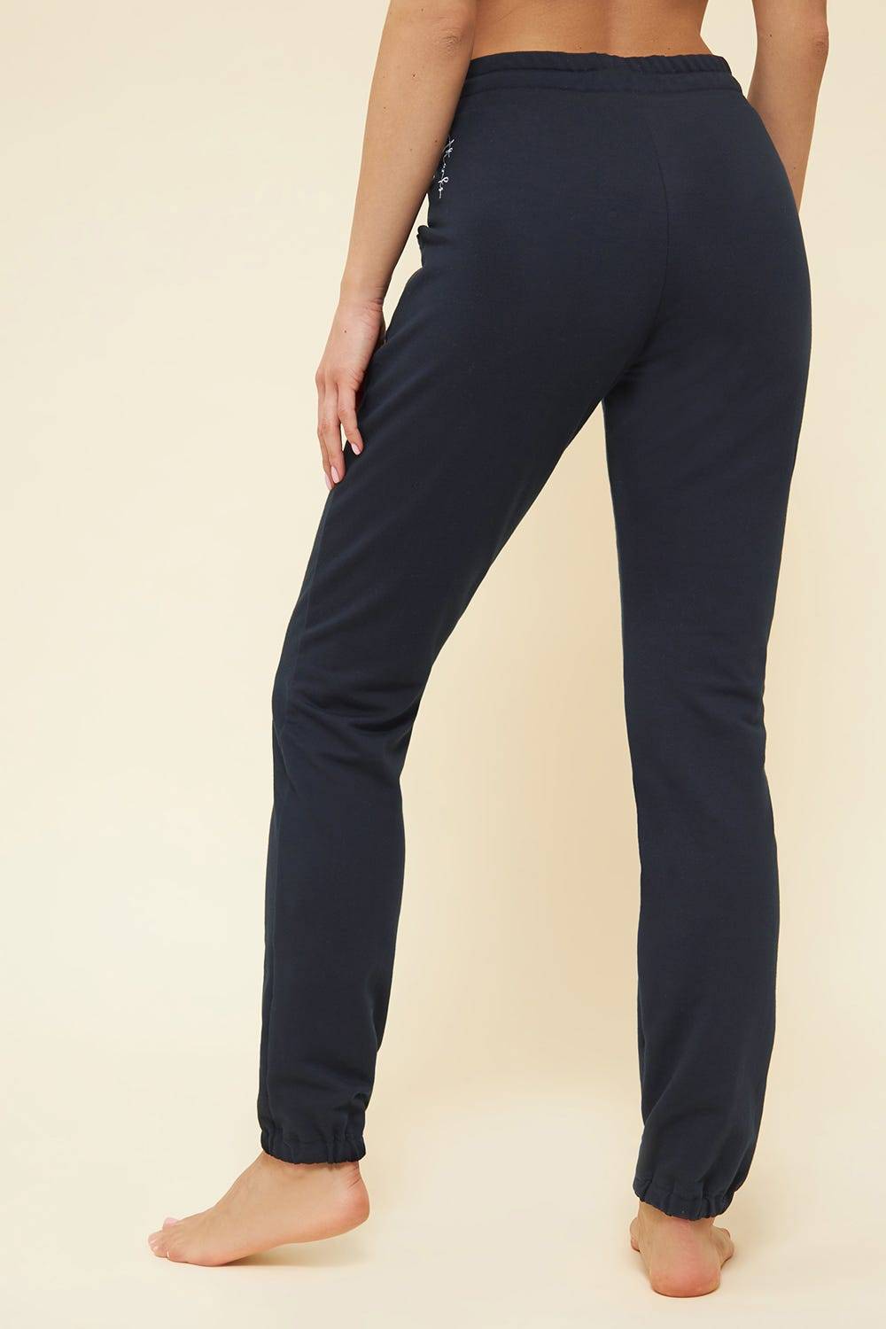 Rösch Basic Sweathose in Uni Bündchen Jogginghose einfarbig Bio-Baumwolle/Elasthan thx Angebote