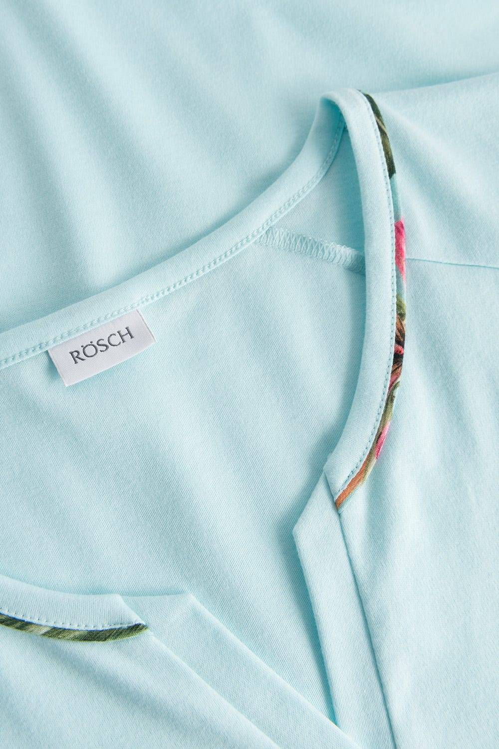 Rösch Pyjama mit tropischem Druck 7/8-Hose Raglan Baumwolle/Modal Schlussverkauf