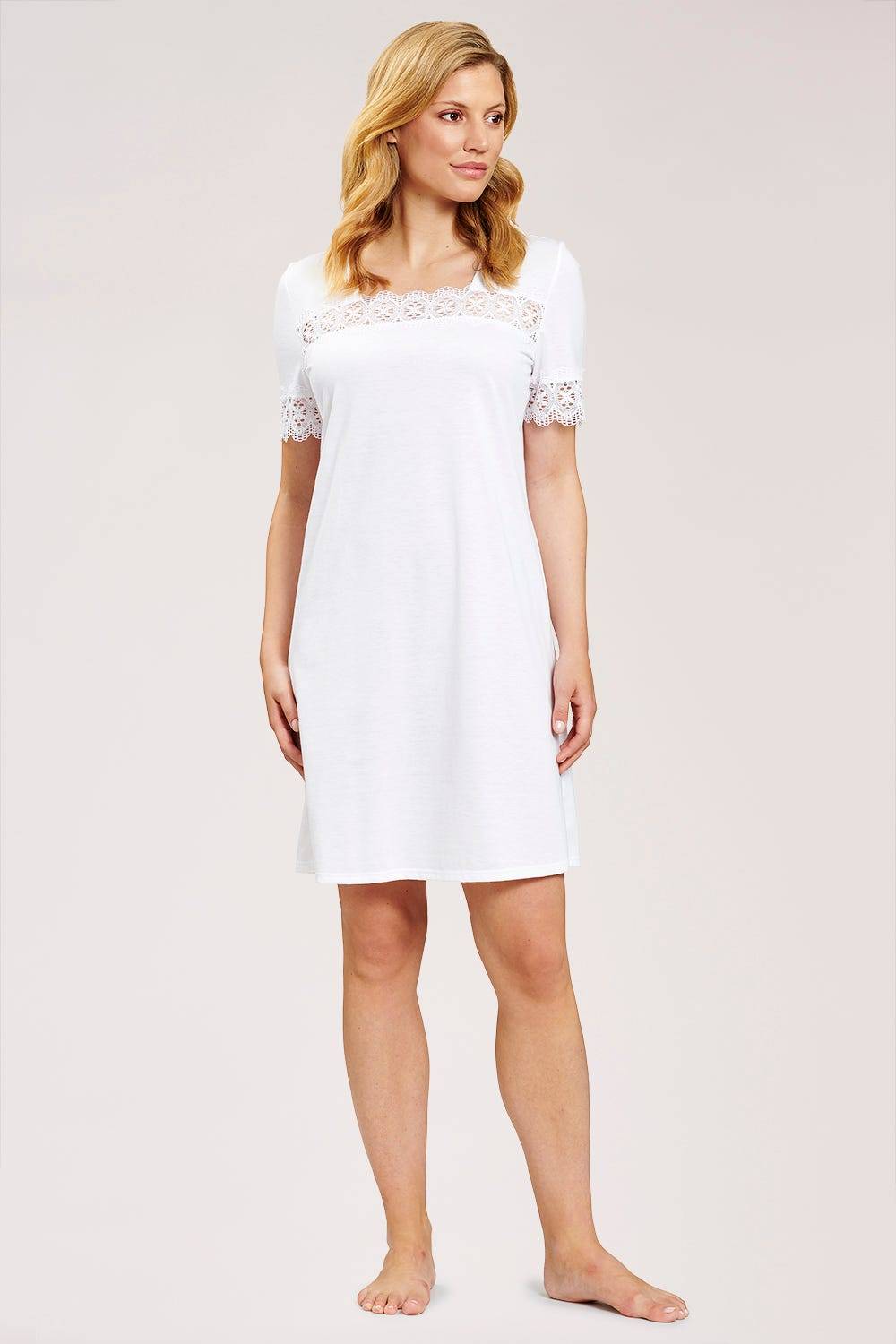 Rösch Bigshirt mit Spitzendetails Romantic Line 1884133 Zeitlich begrenztes Angebot