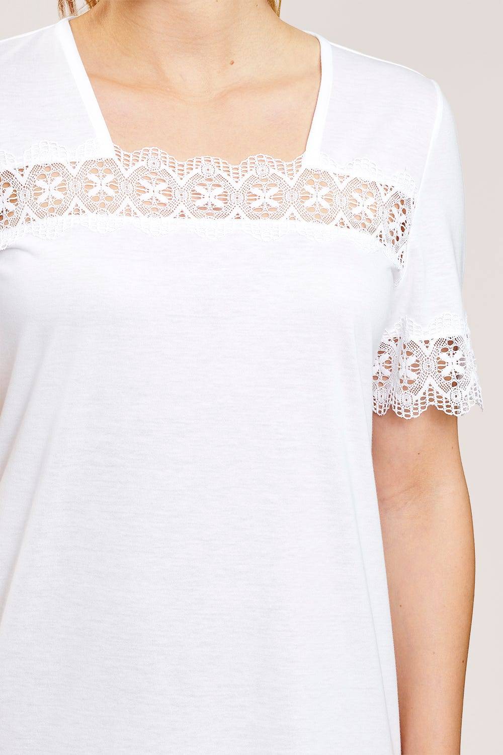 Rösch Bigshirt mit Spitzendetails Romantic Line 1884133 Zeitlich begrenztes Angebot