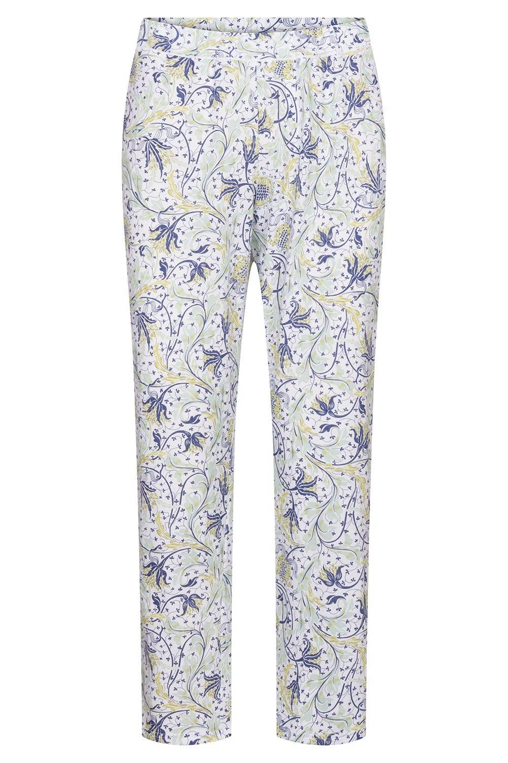 Rösch Basic 7/8-Pyjamahose im floralen Ornament-Print Mix &amp; Match 1884809 Bestseller