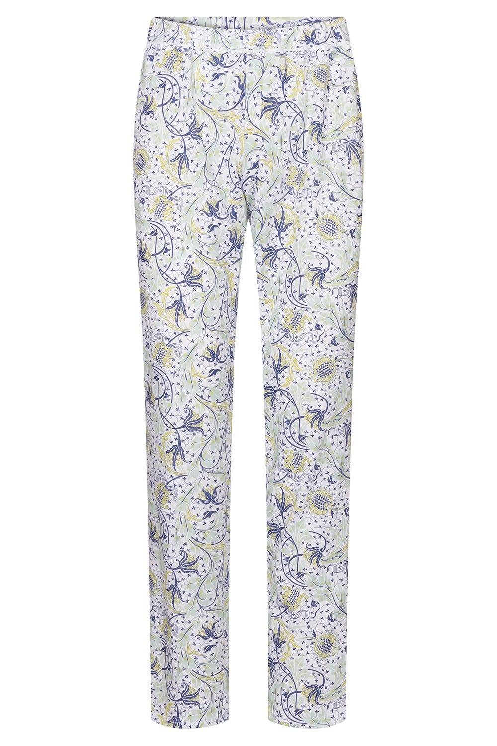 Rösch Basic Pyjamahose lang im floralen Ornament-Print Mix &amp; Match 1884808 Saisonale Angebote
