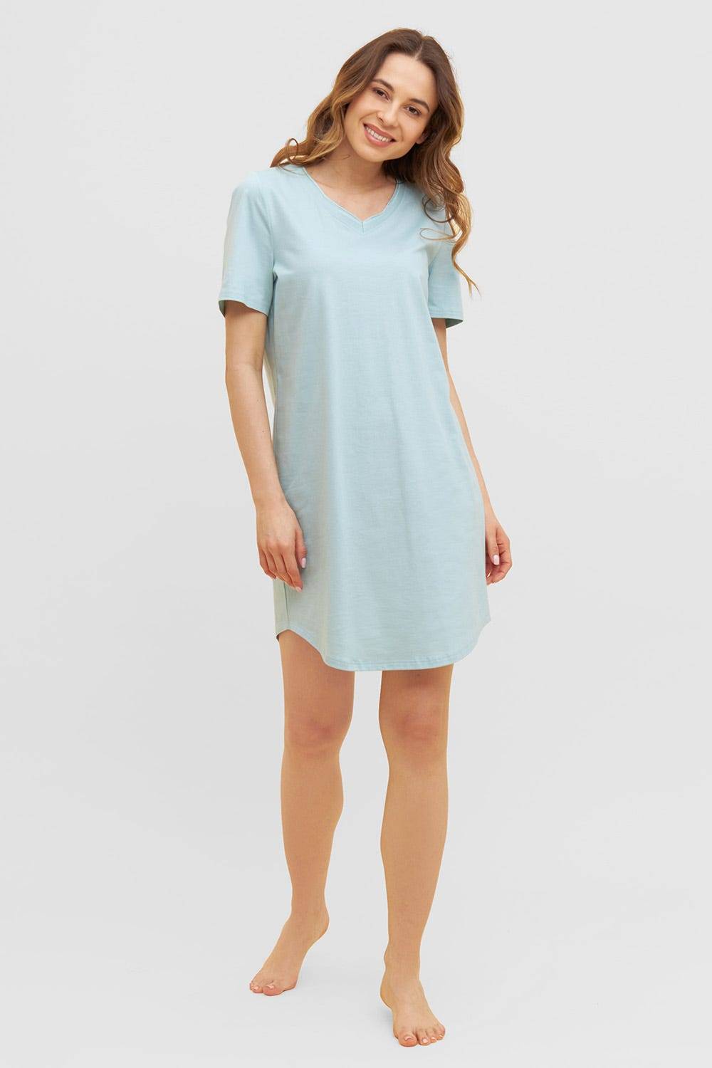 Rösch Basic Bigshirt Kurzarm mit Zierstichen 1884805 Räumungsverkauf