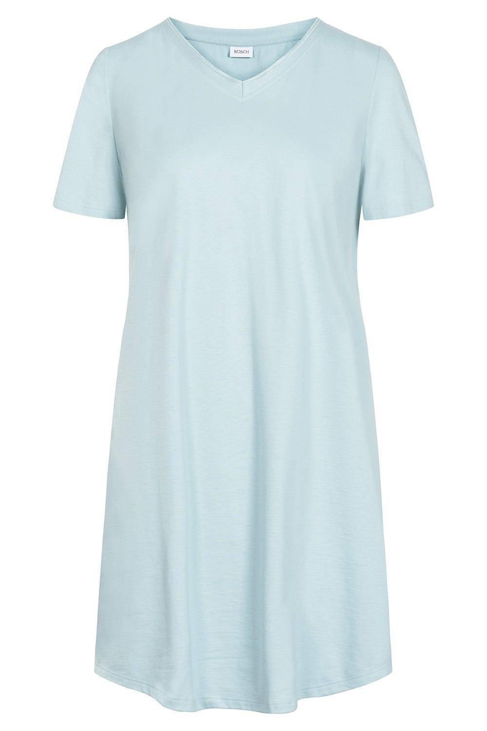 Rösch Basic Bigshirt Kurzarm mit Zierstichen 1884805 Räumungsverkauf