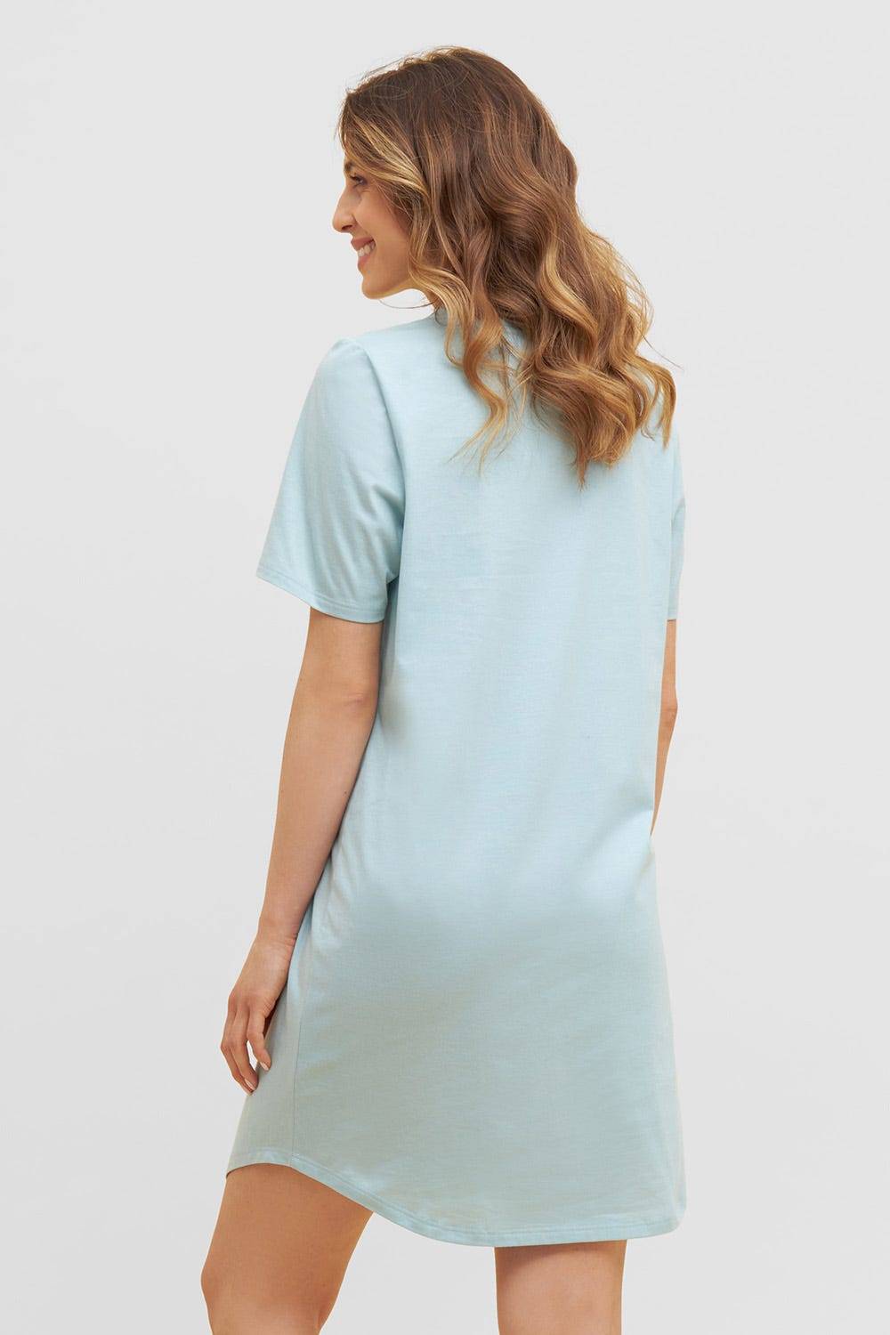 Rösch Basic Bigshirt Kurzarm mit Zierstichen 1884805 Räumungsverkauf