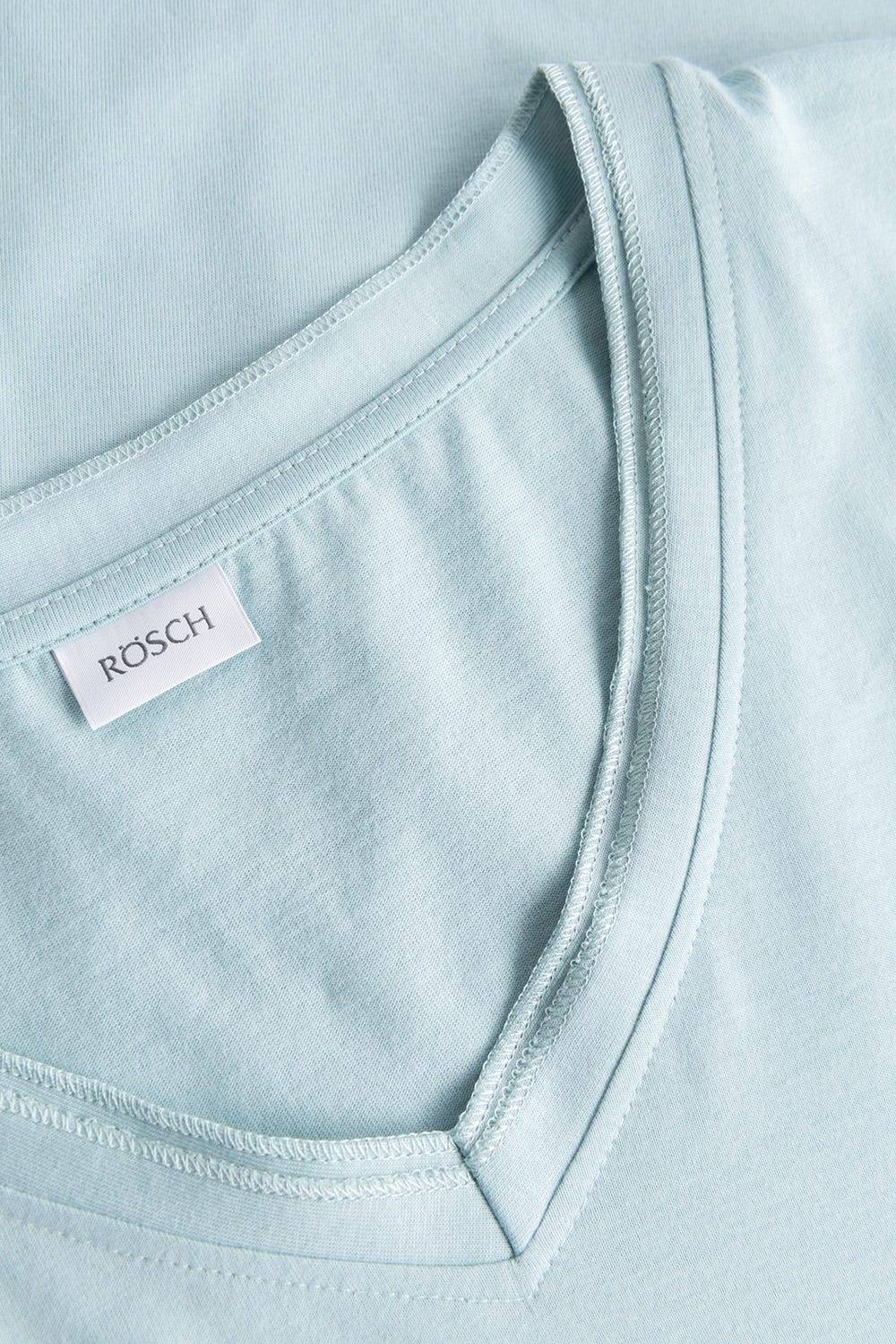 Rösch Basic Bigshirt Kurzarm mit Zierstichen 1884805 Räumungsverkauf