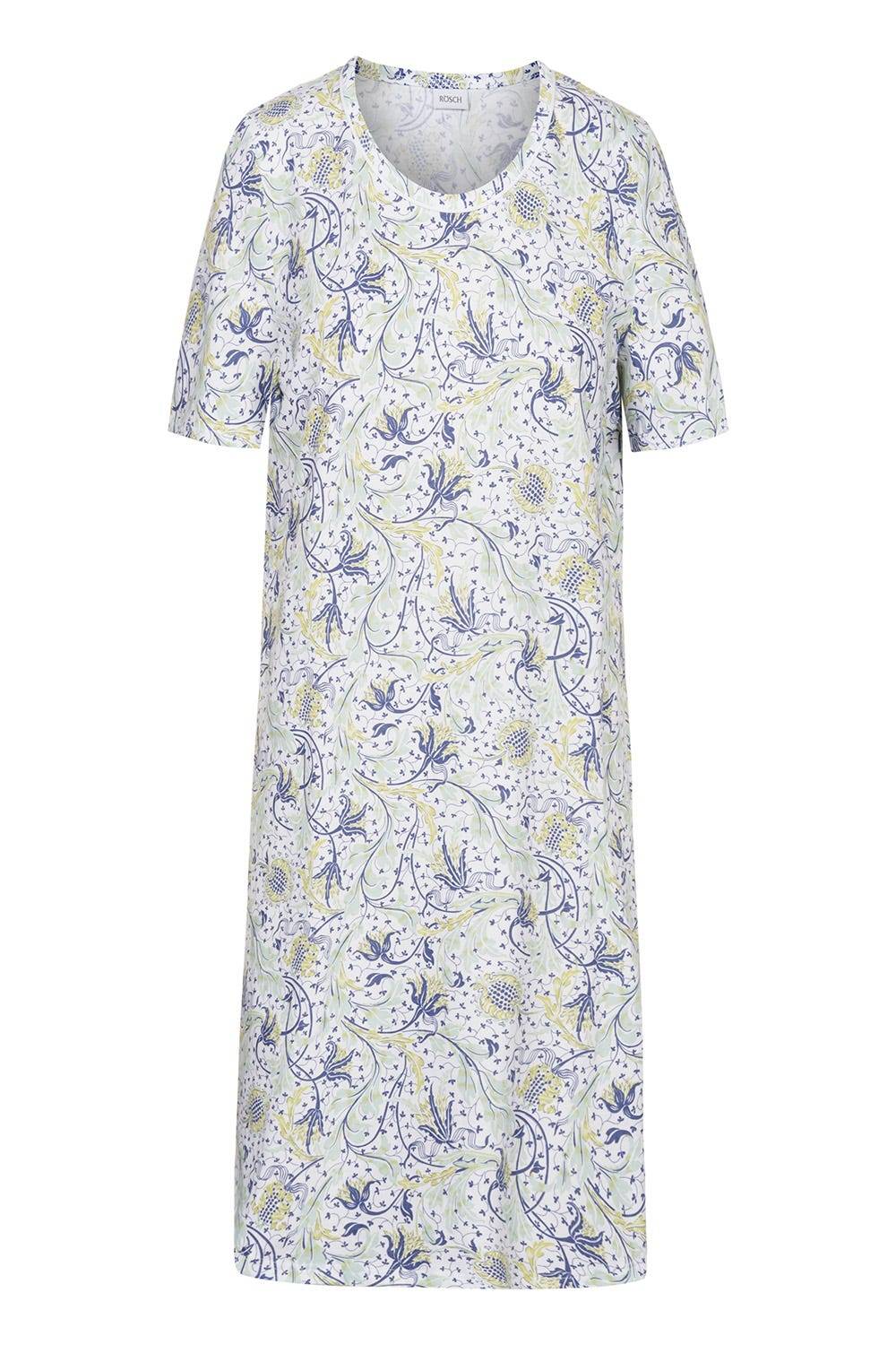 Rösch Basic Bigshirt Kurzarm im floralen Ornament-Print 1884811 Kauf eins, bekomm eins gratis