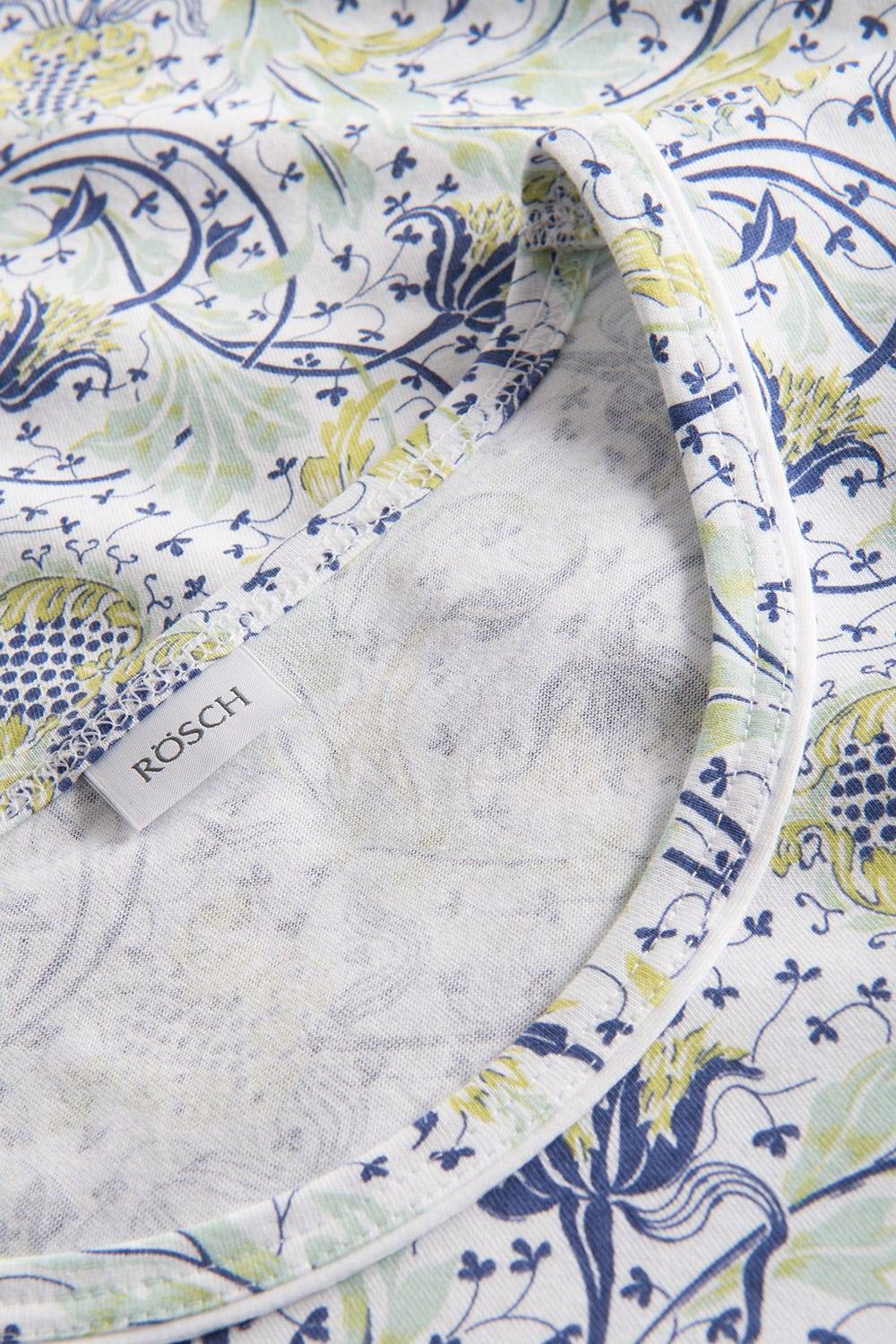 Rösch Basic Bigshirt Kurzarm im floralen Ornament-Print 1884811 Kauf eins, bekomm eins gratis