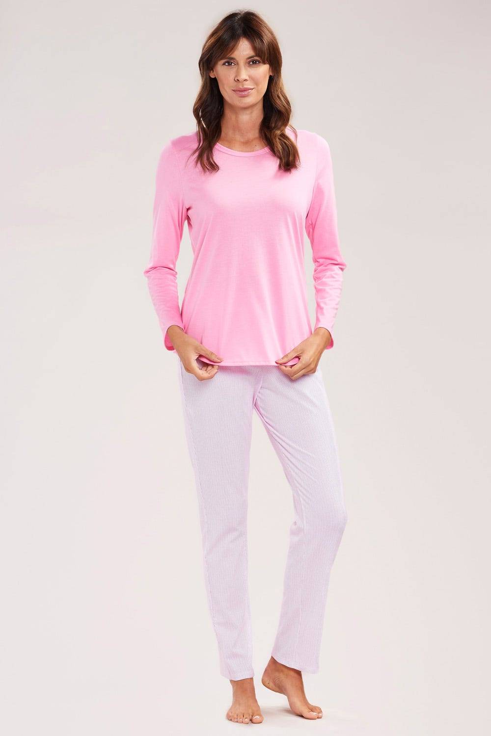Rösch Smart Casual Basic Pyjamashirt Sonderangebote