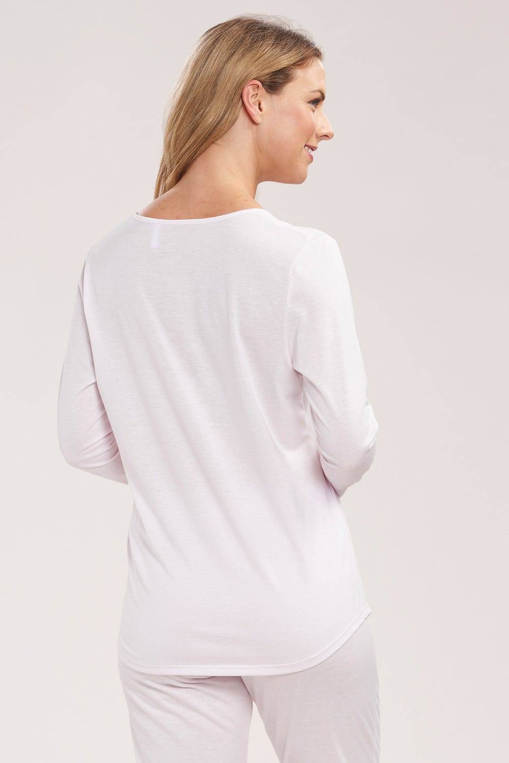 Rösch Langarmshirt mit Spitzeneinsätzen Tiefpreis
