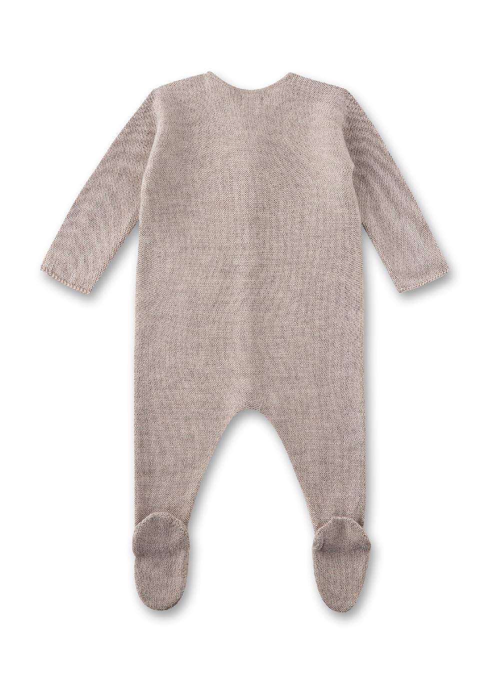 Sanetta Baby-Overall Beige aus Wolle Exklusive Angebote