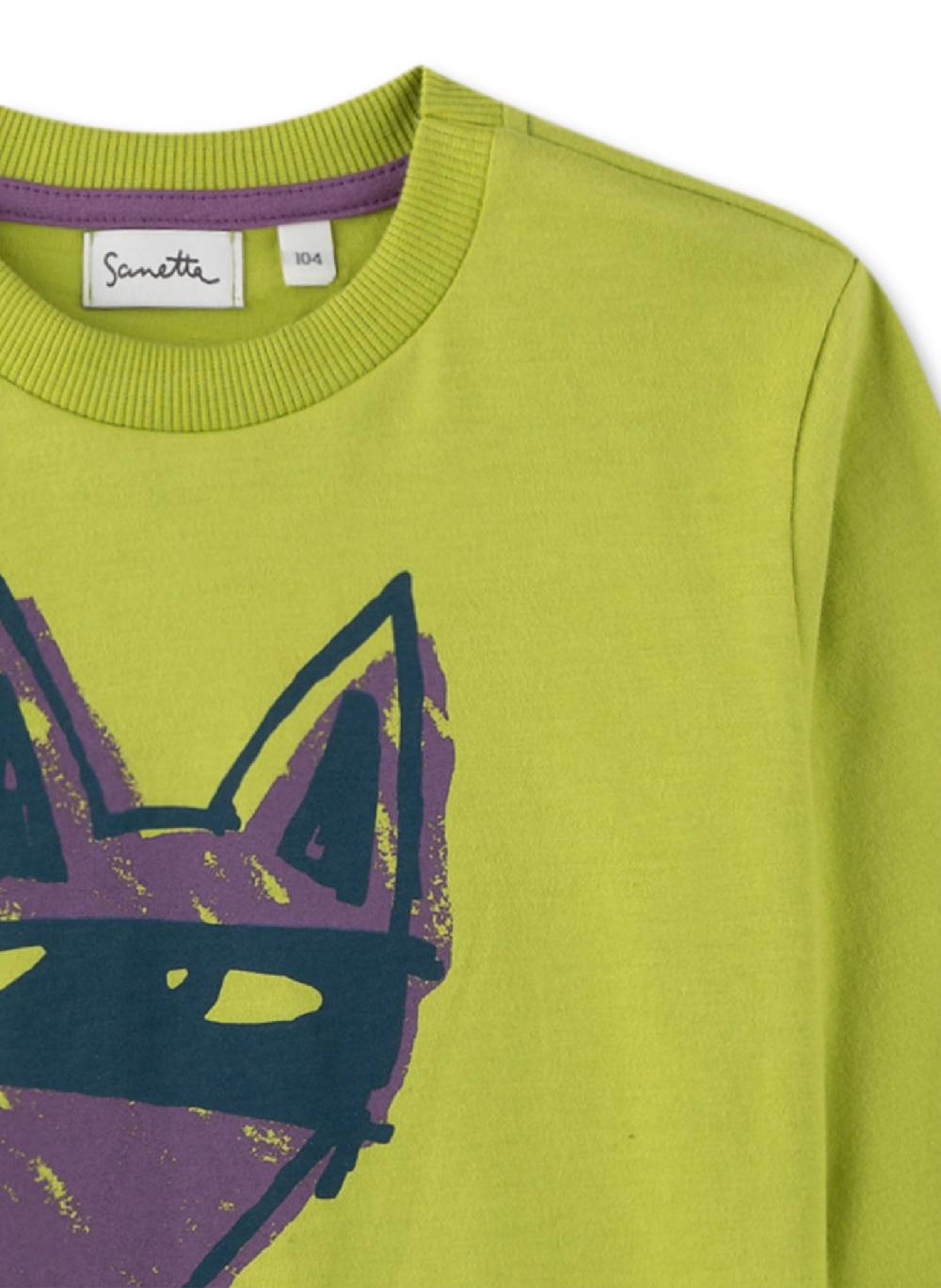 Sanetta Jungen-Langarmshirt Grün Günstiger Verkauf