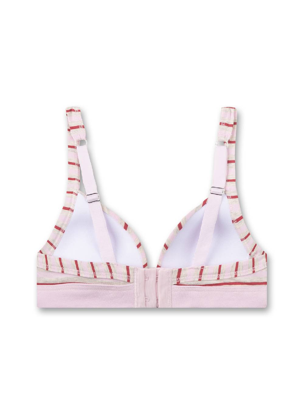 Sanetta Mädchen-Soft Cup Bra Rosa Kostenloser Versand