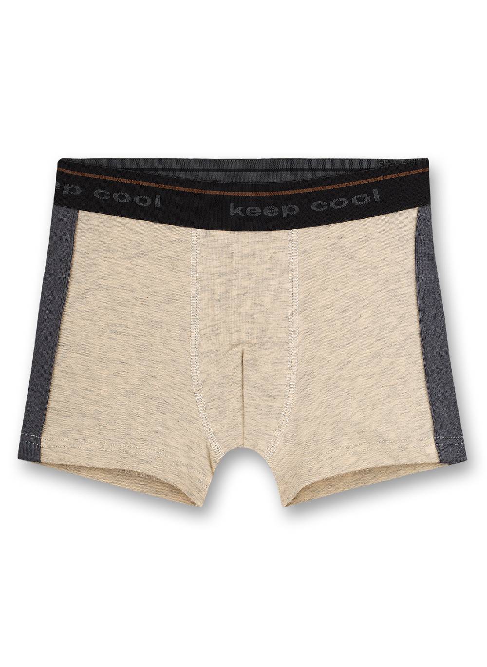 Sanetta Jungen-Hipshorts Beigemelange VIP-Rabatte