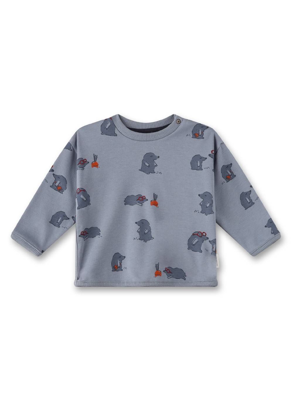 Sanetta Jungen-Sweatshirt Grau Exklusivangebot