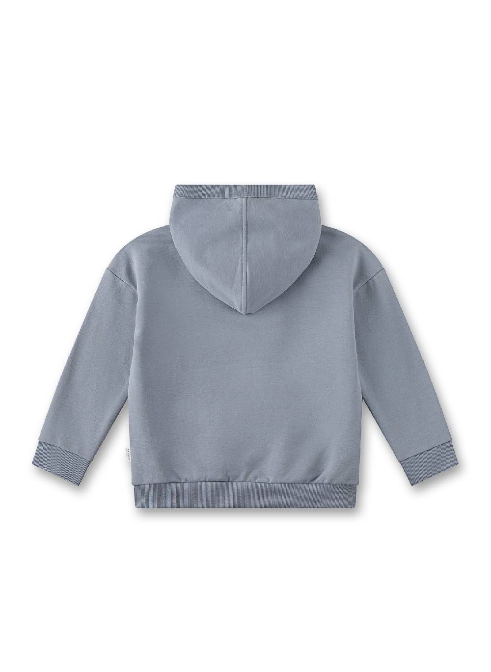 Sanetta Jungen-Sweatshirt Grau mit Kapuze Cyber Monday