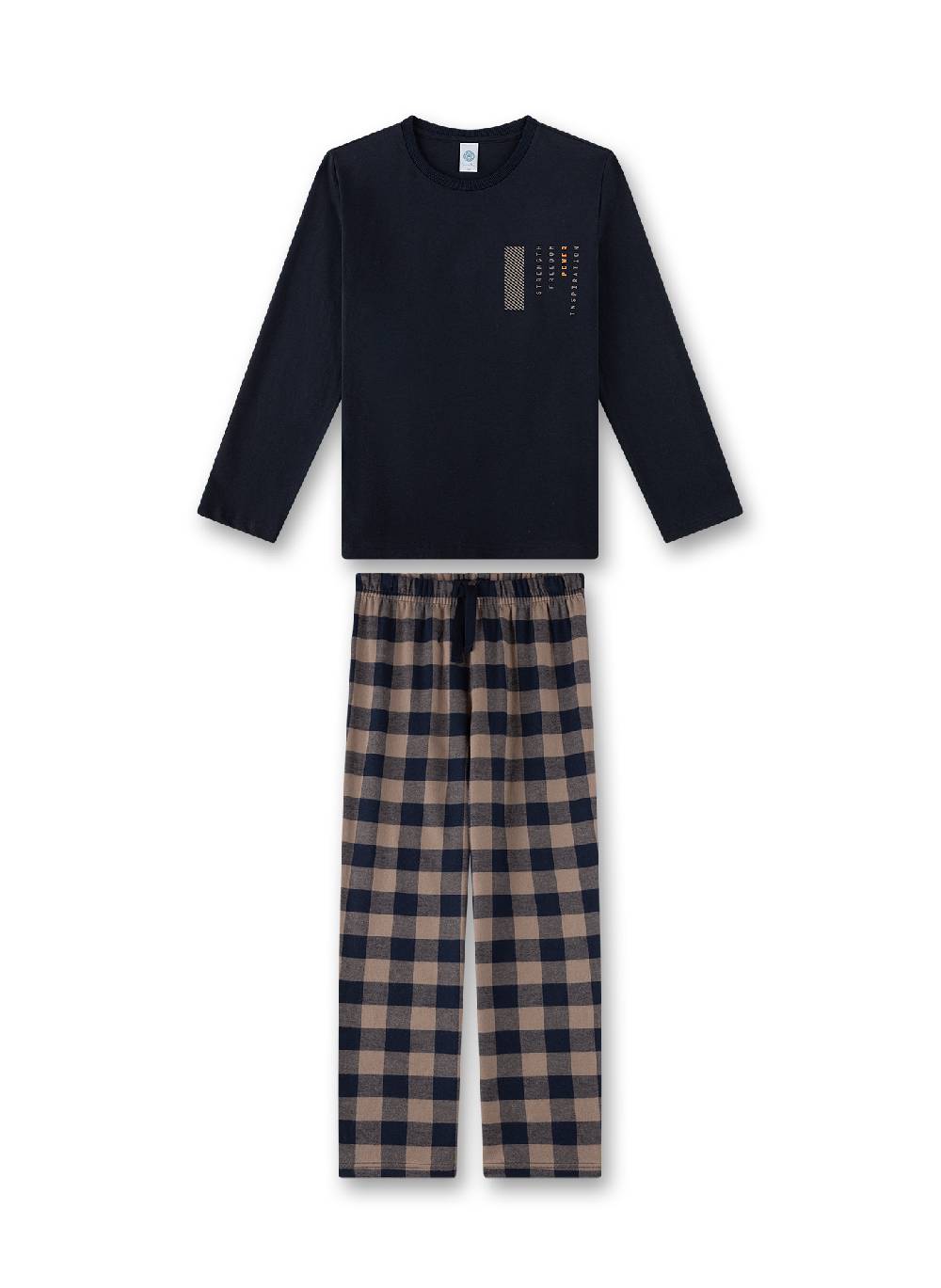 Sanetta Jungen-Schlafanzug Blau Valentinstagsangebot