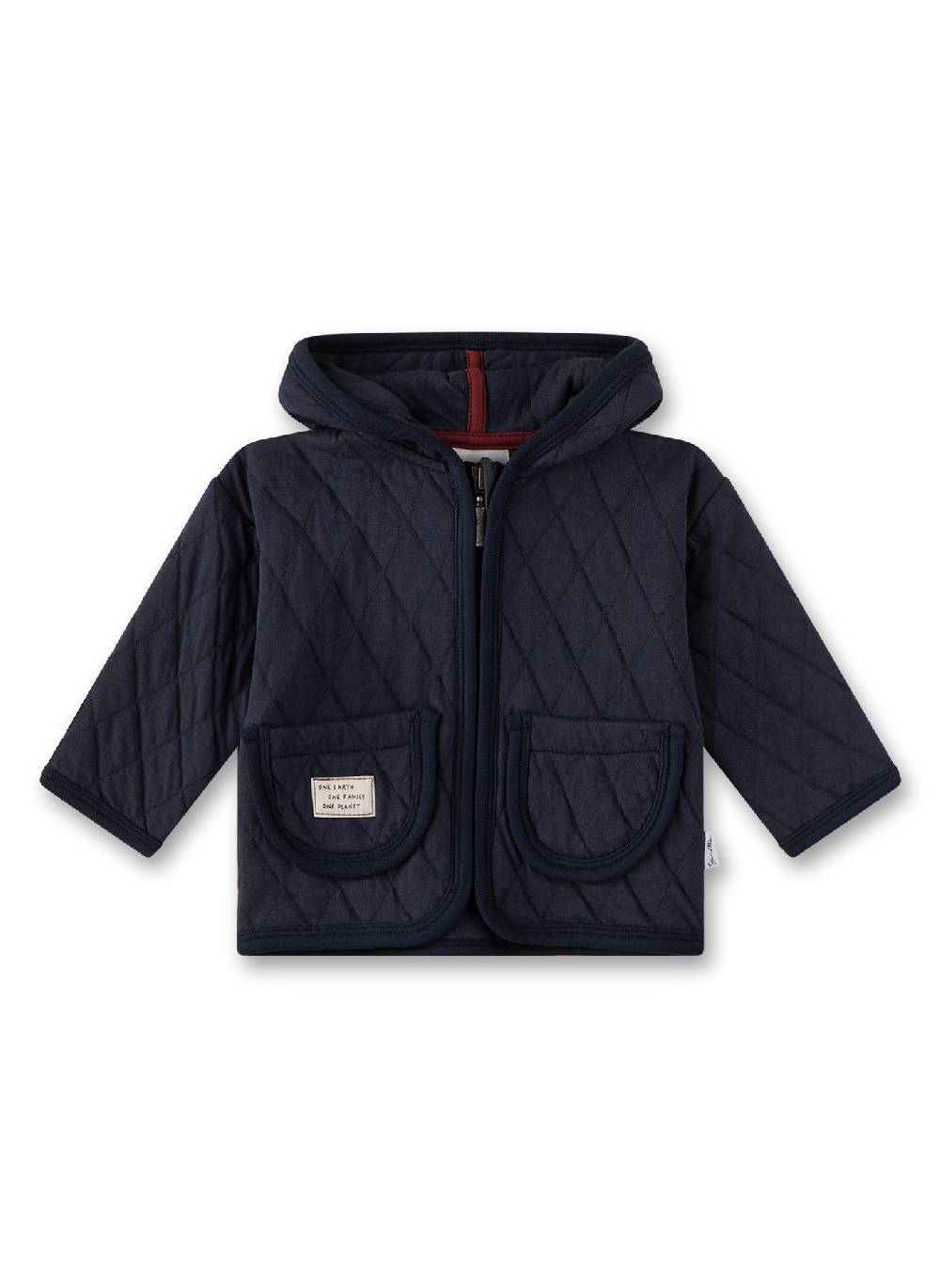 Sanetta Jungen-Steppjacke Dunkelblau Online Outlet