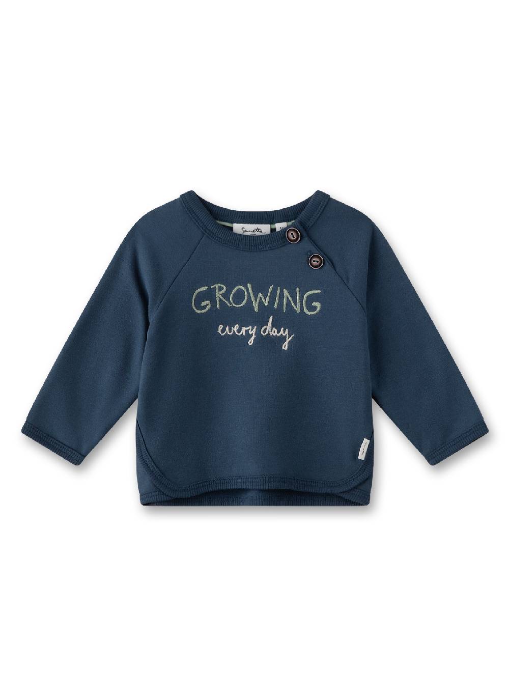 Sanetta Jungen-Sweatshirt Blau Räumungsverkauf